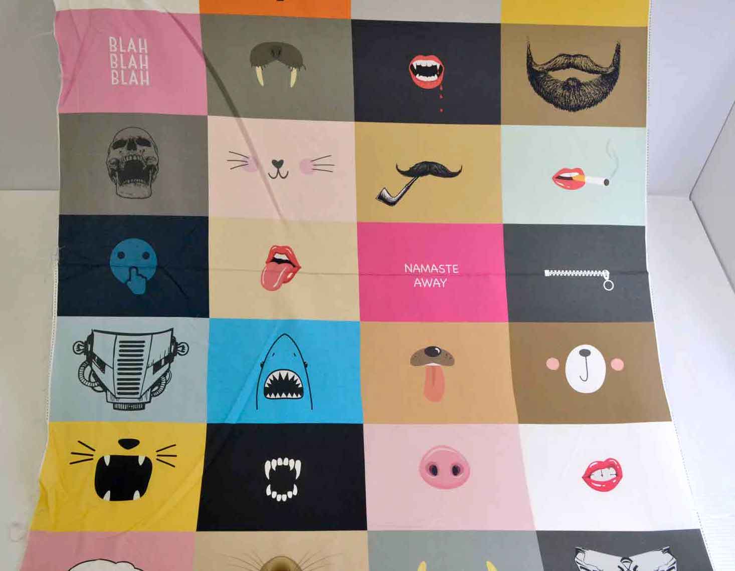 Masquerade Multi 91cm Panel, Dear Stella