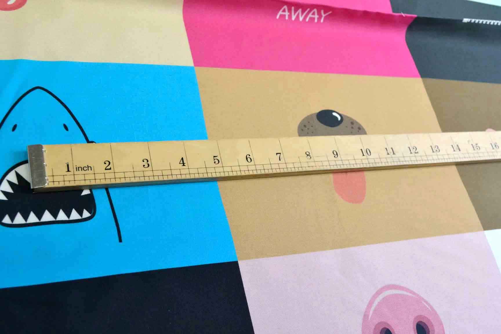 Masquerade Multi 91cm Panel, Dear Stella