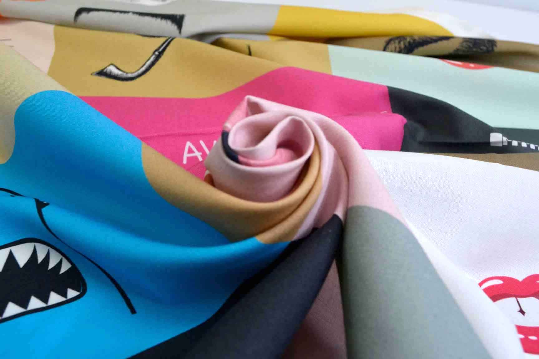 Masquerade Multi 91cm Panel, Dear Stella