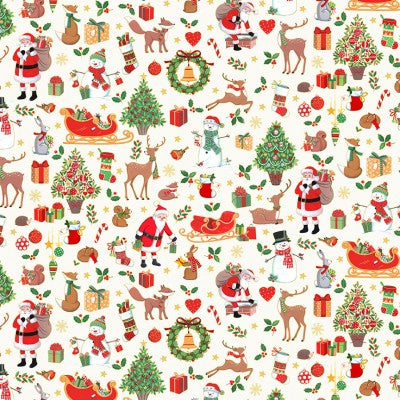 Merry Icon Montage, Makower