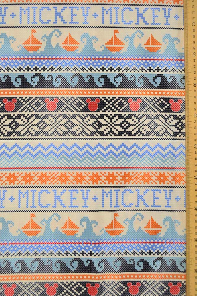 Sweater White Mickey Mouse, Camelot