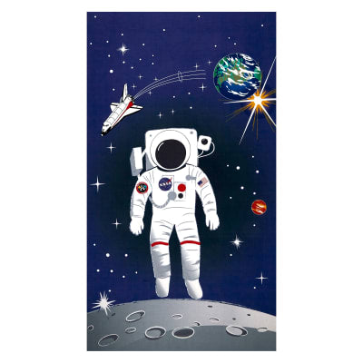 NASA Astronaut Out of this World 60cm Panel, Riley Blake