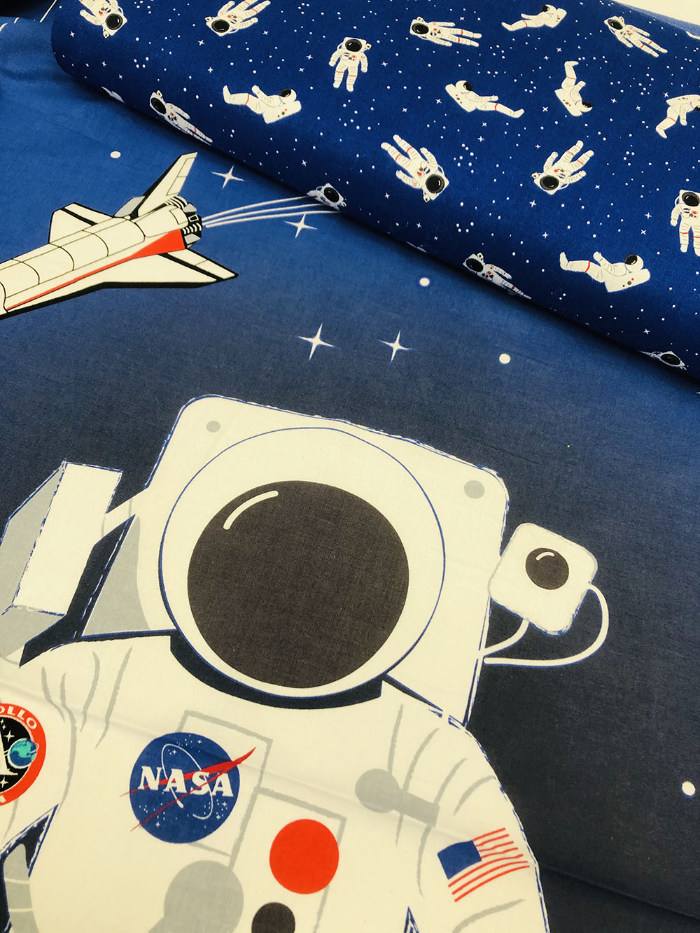 NASA Astronaut Out of this World 60cm Panel, Riley Blake