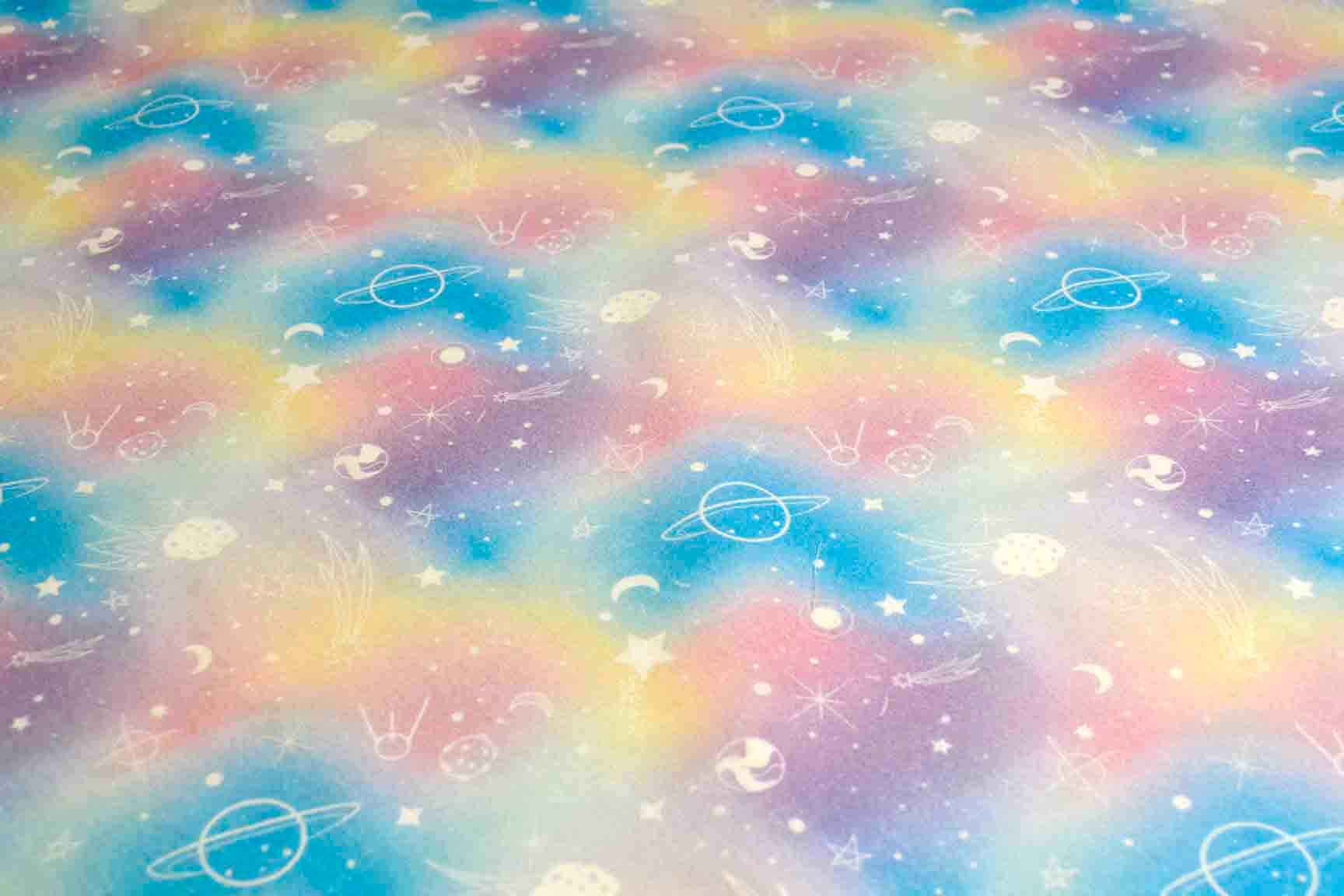 Pastel Holographic Galaxy Multi, Little Johnny
