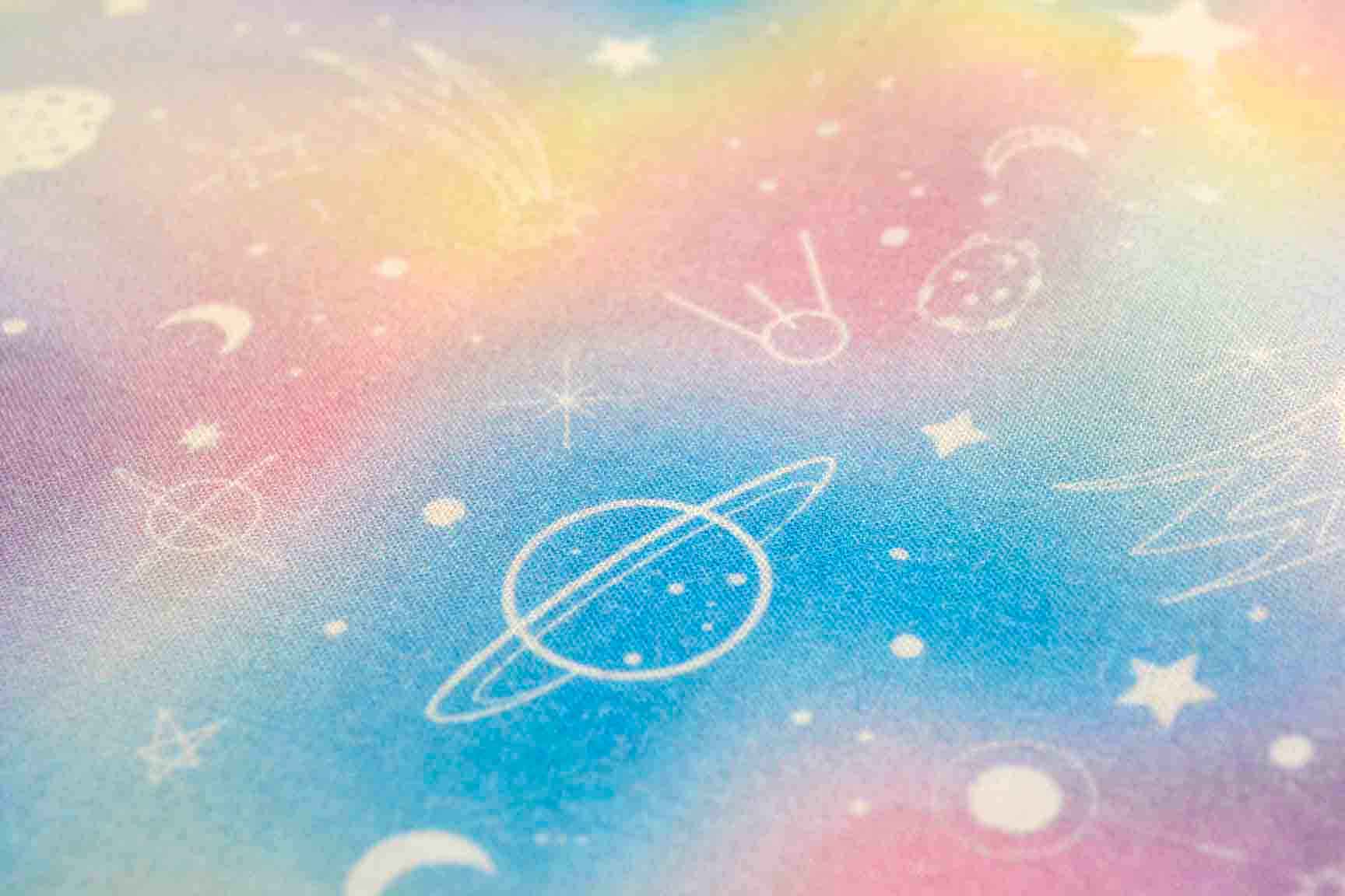 Pastel Holographic Galaxy Multi, Little Johnny