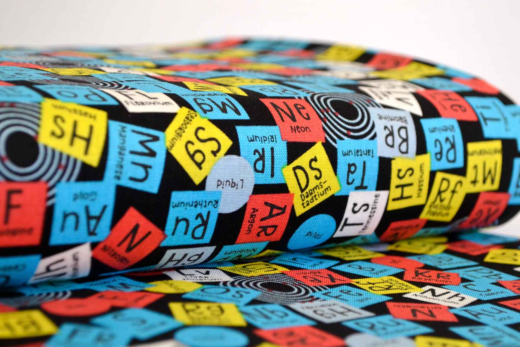 Periodic Elements Black, Michael Miller