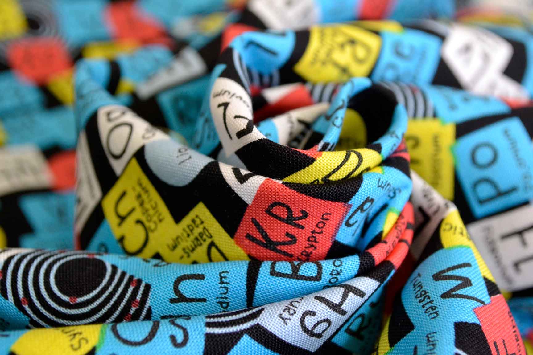 Periodic Elements Black, Michael Miller