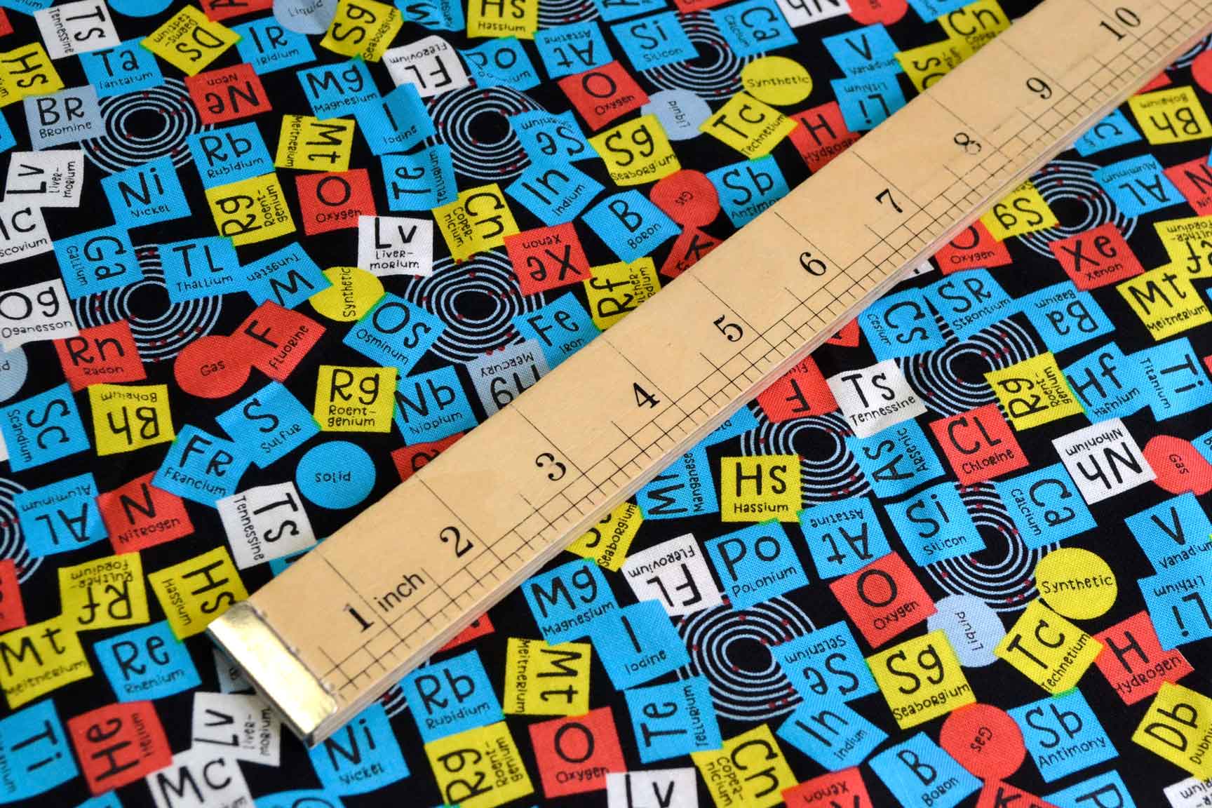 Periodic Elements Black, Michael Miller