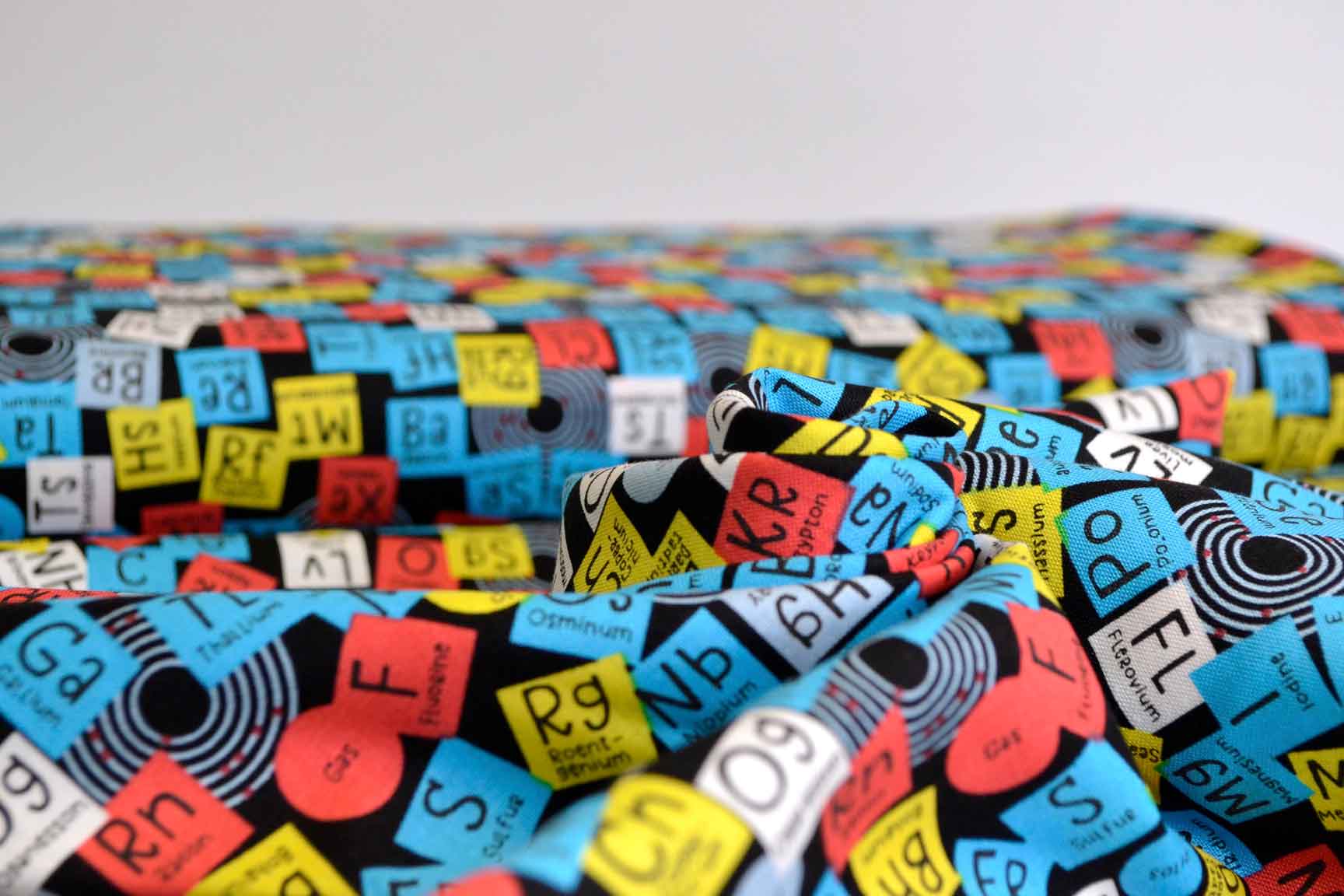 Periodic Elements Black, Michael Miller