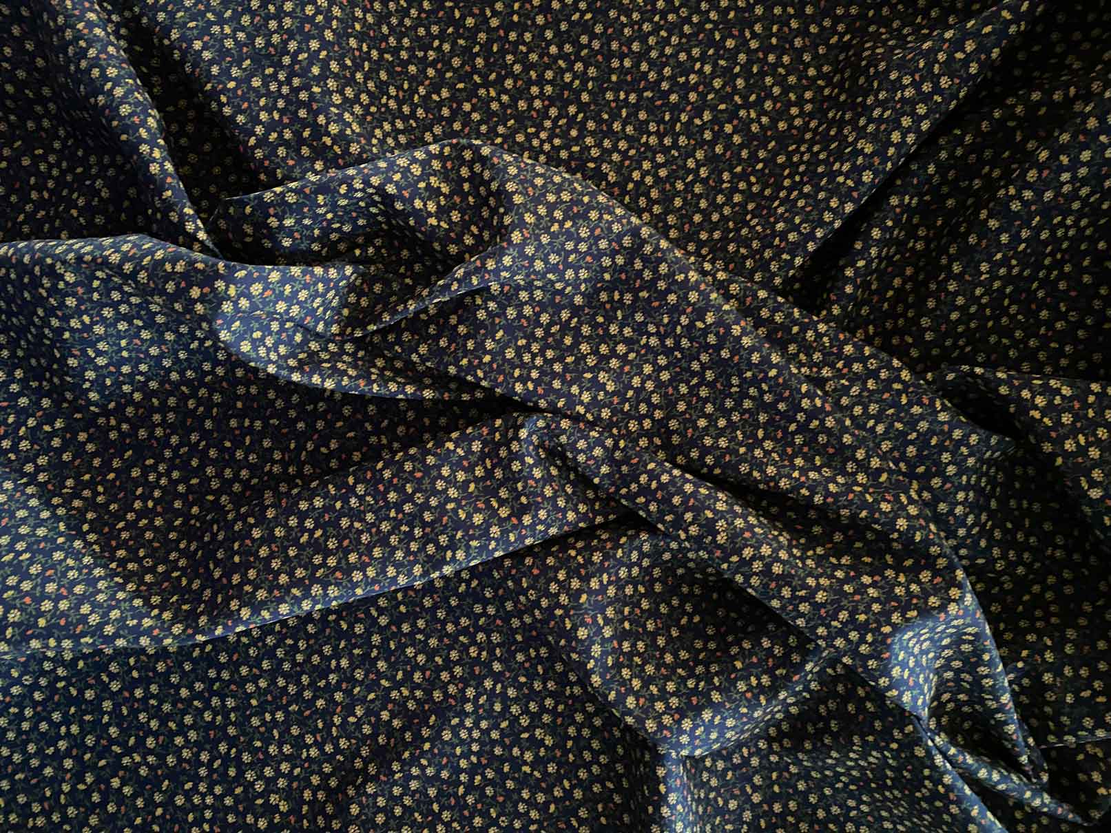 Navy Floral Petite Garden, Sevenberry