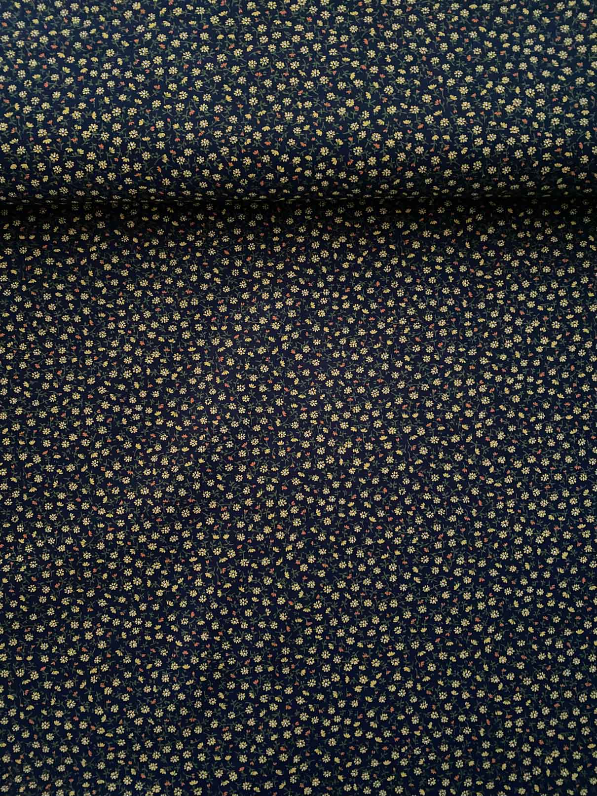 Navy Floral Petite Garden, Sevenberry