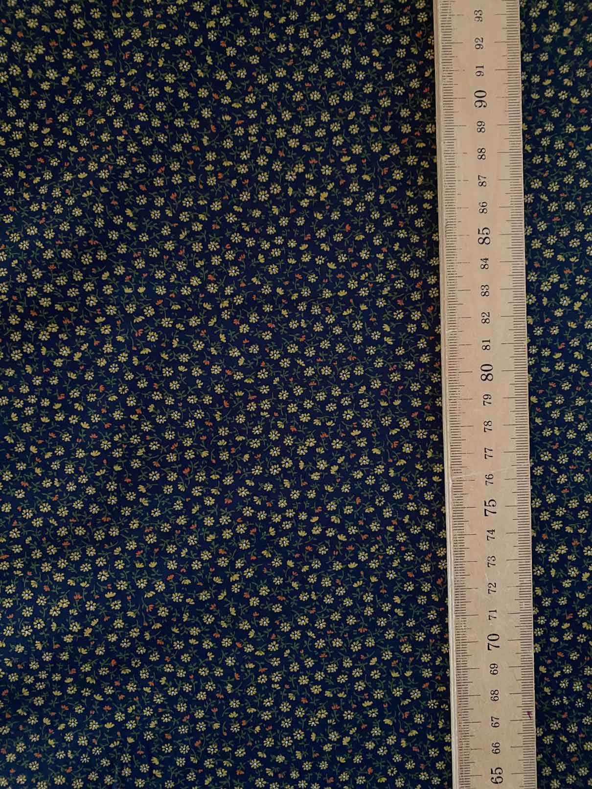 Navy Floral Petite Garden, Sevenberry