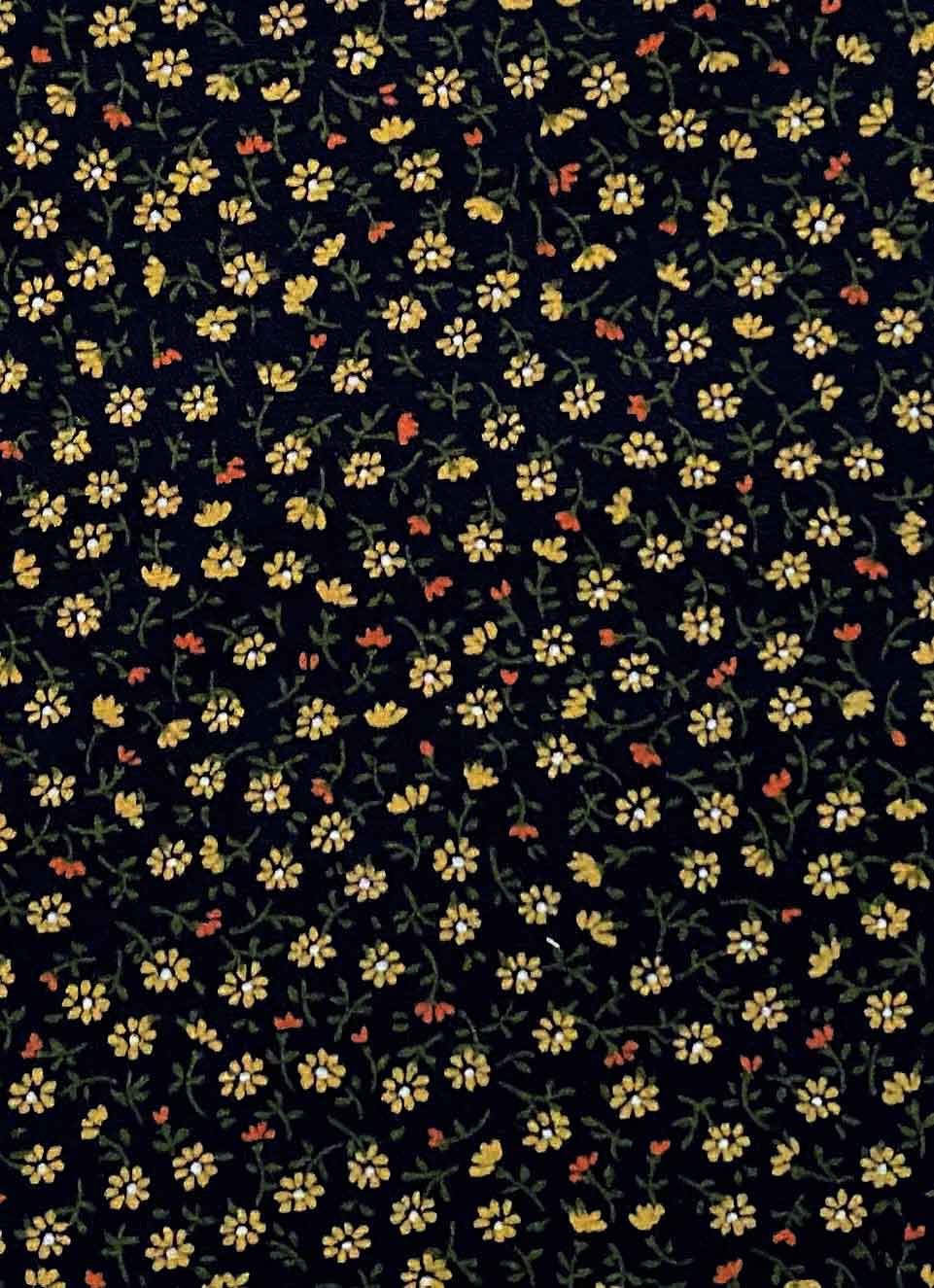 Navy Floral Petite Garden, Sevenberry