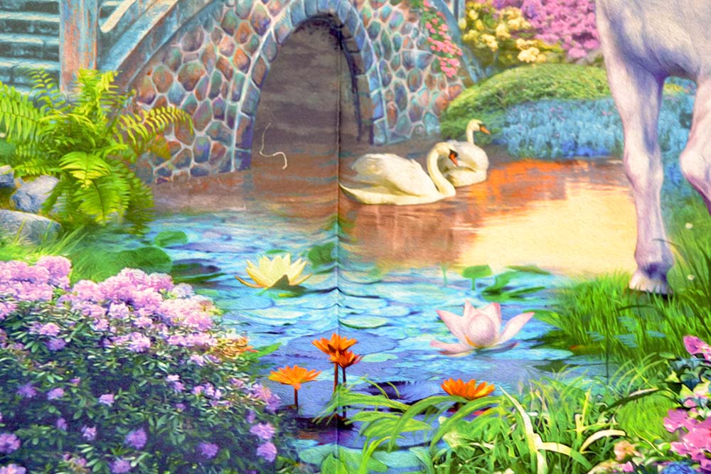 90cm Panel Picture This Sweet, Robert Kaufman