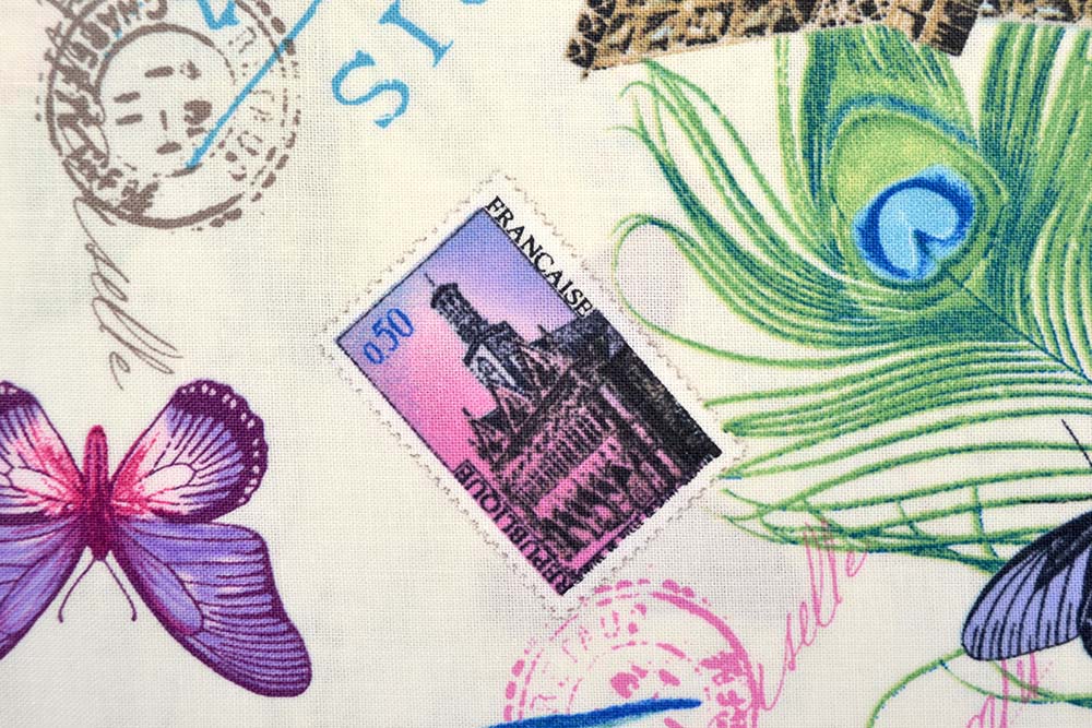 Postcard Paris Cream, Timeless Treasures