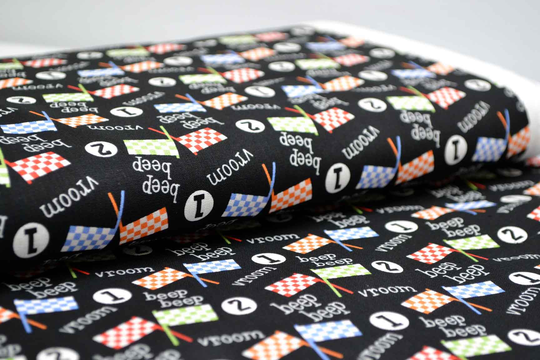 Race Car Starting Line, Craft Cotton Co