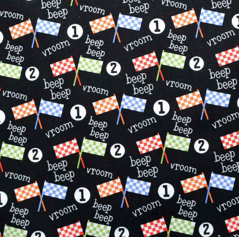 Race Car Starting Line, Craft Cotton Co