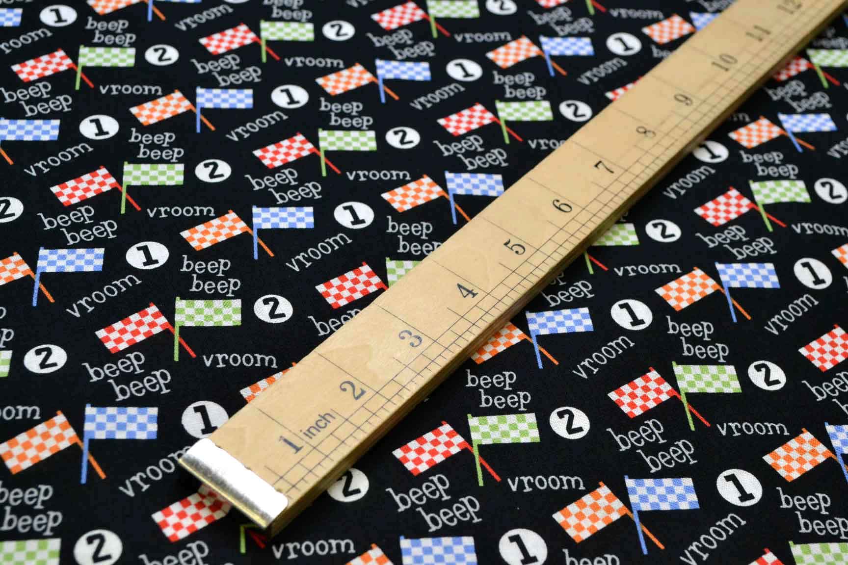 Race Car Starting Line, Craft Cotton Co