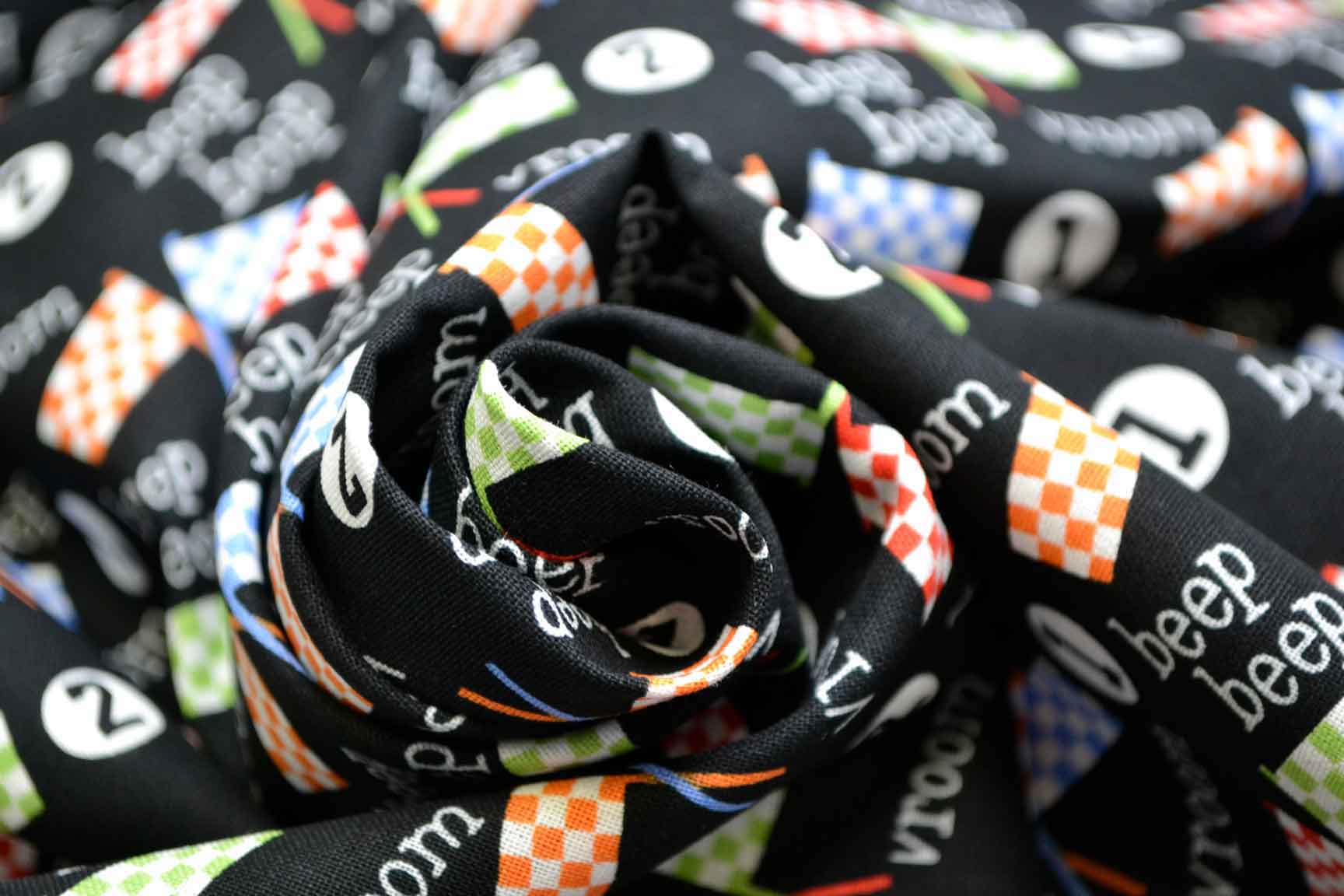 Race Car Starting Line, Craft Cotton Co