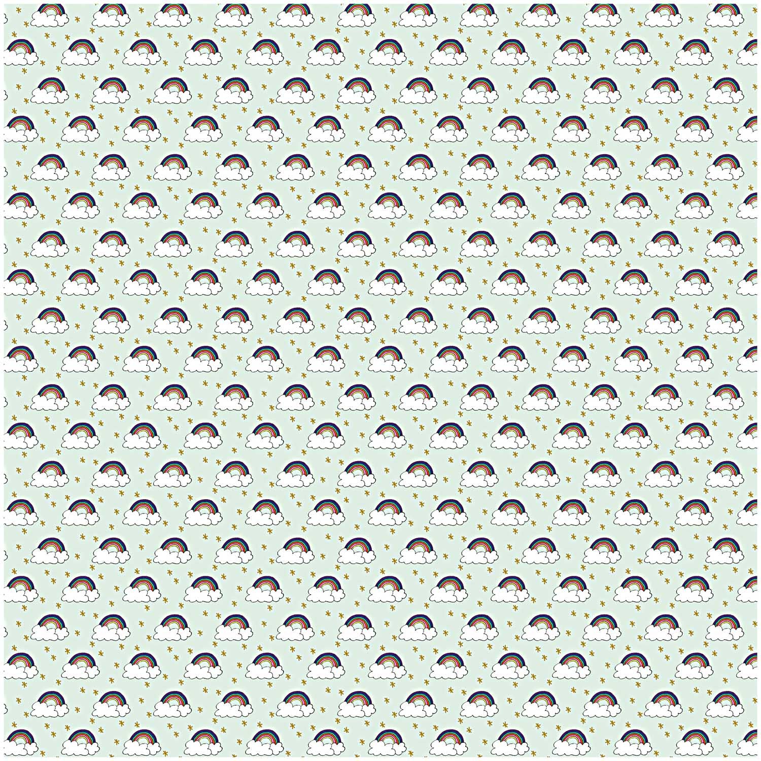 Rainbow Mint Gold, Rico