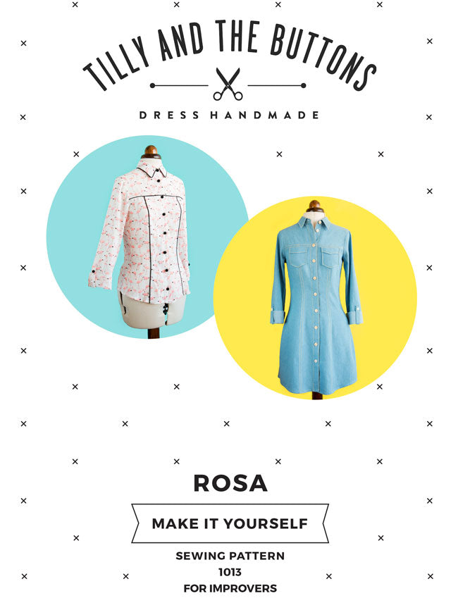 The Rosa Sewing Pattern - Tilly and the Buttons