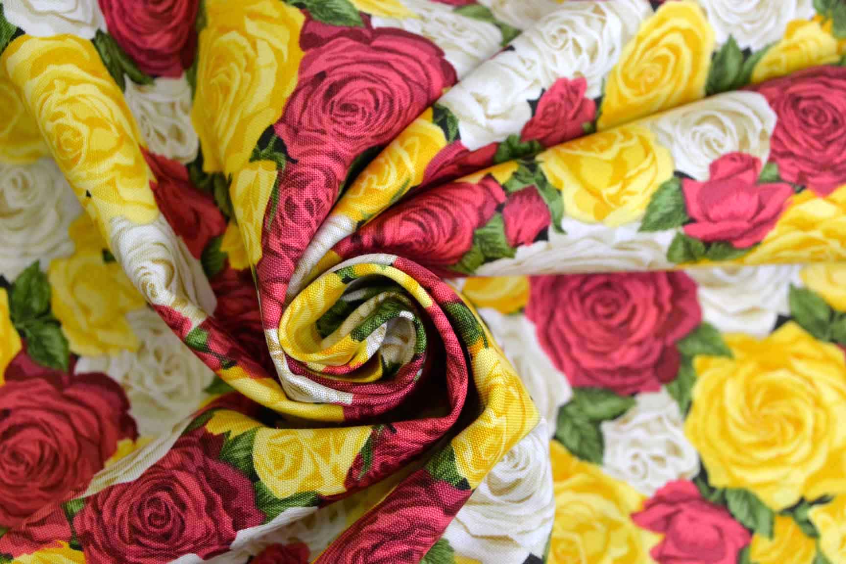Rose Bouquet Yellow, Makower