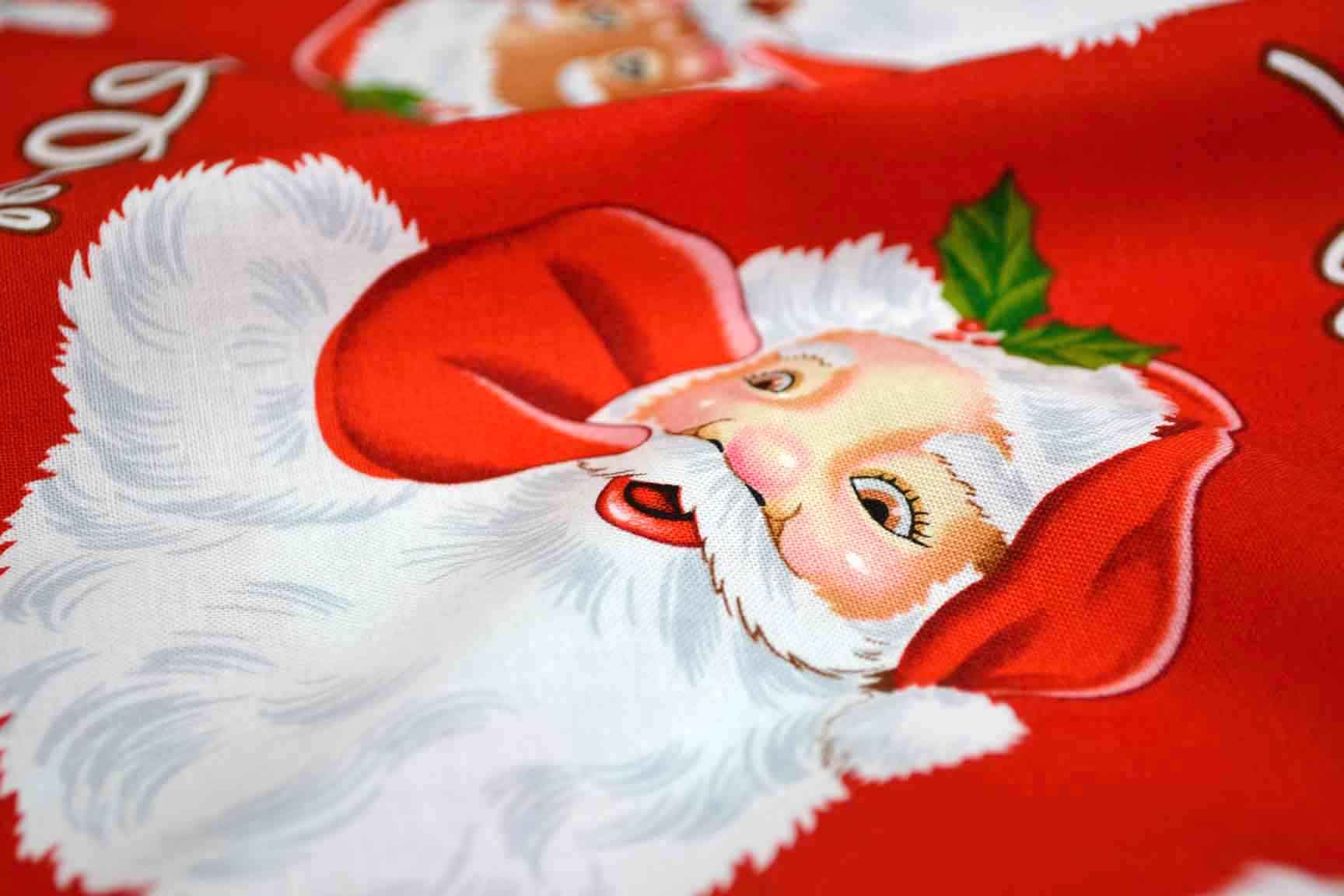 Santa Around the World Red, Alexander Henry