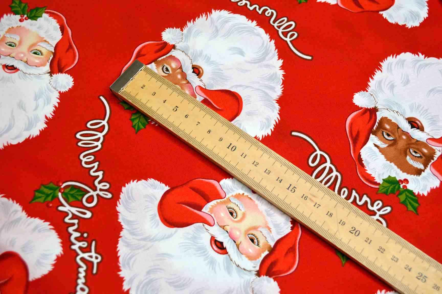 Santa Around the World Red, Alexander Henry