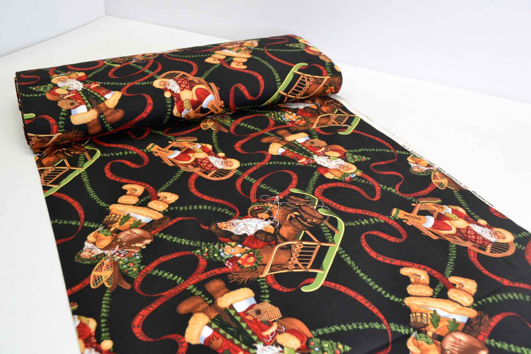 Santa of Moose Lodge Black, Alexander Henry