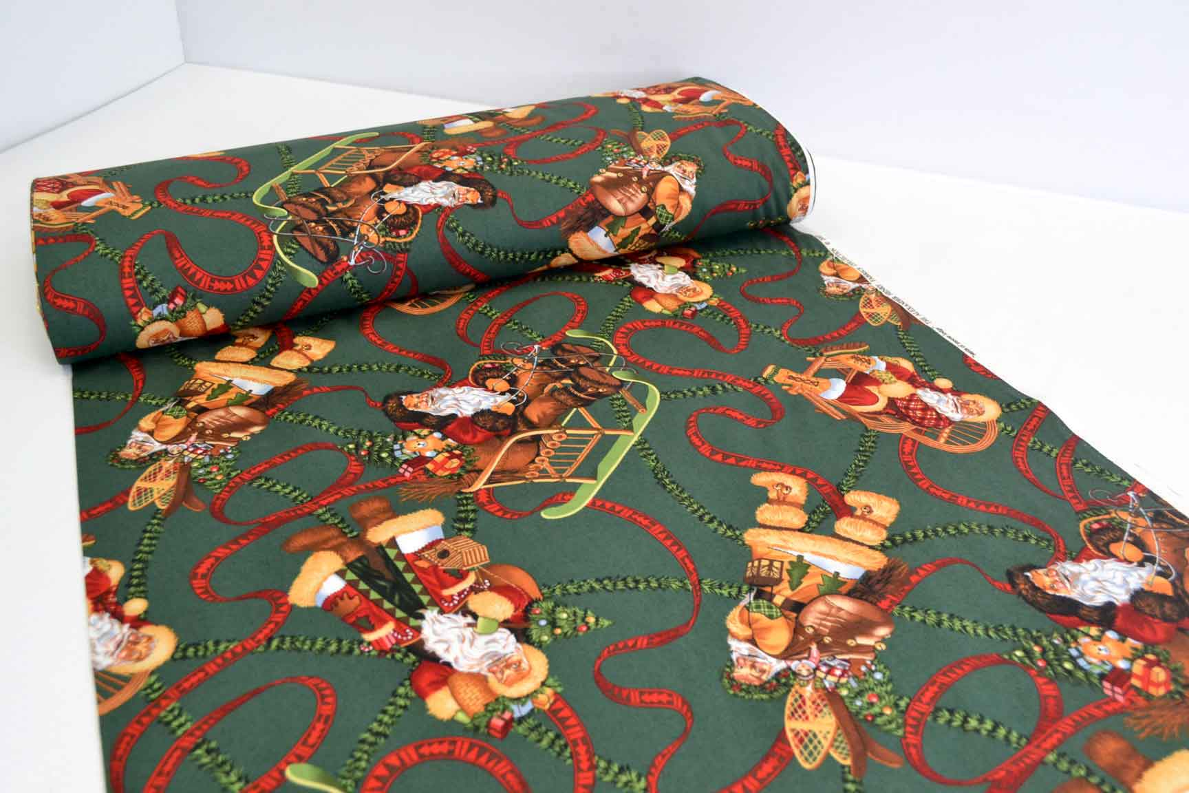 Santa of Moose Lodge Forest Green, Alexander Henry