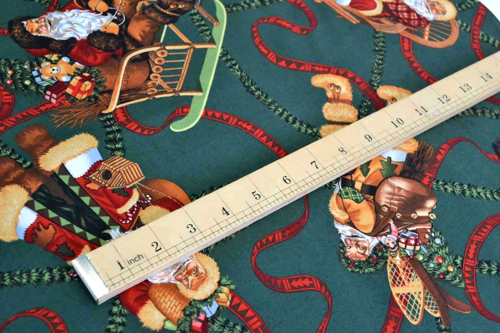 Santa of Moose Lodge Forest Green, Alexander Henry