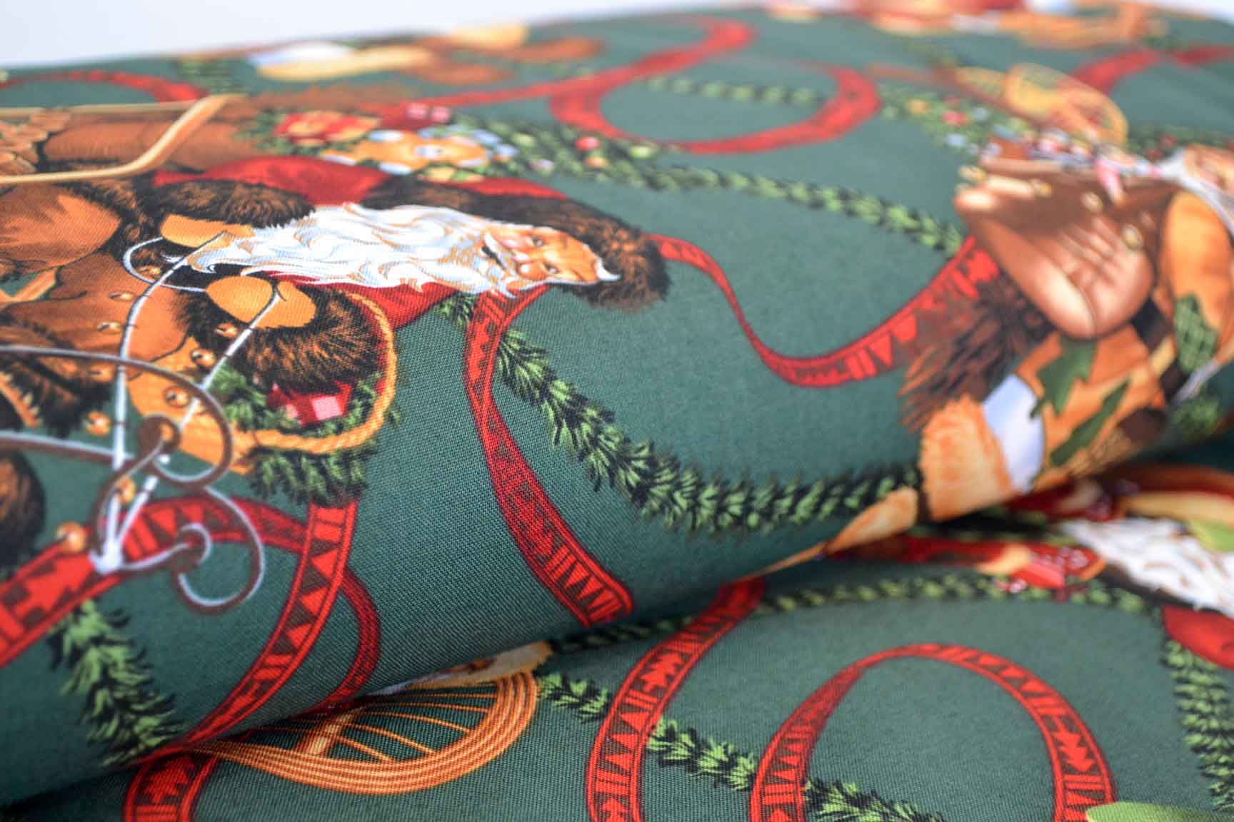 Santa of Moose Lodge Forest Green, Alexander Henry