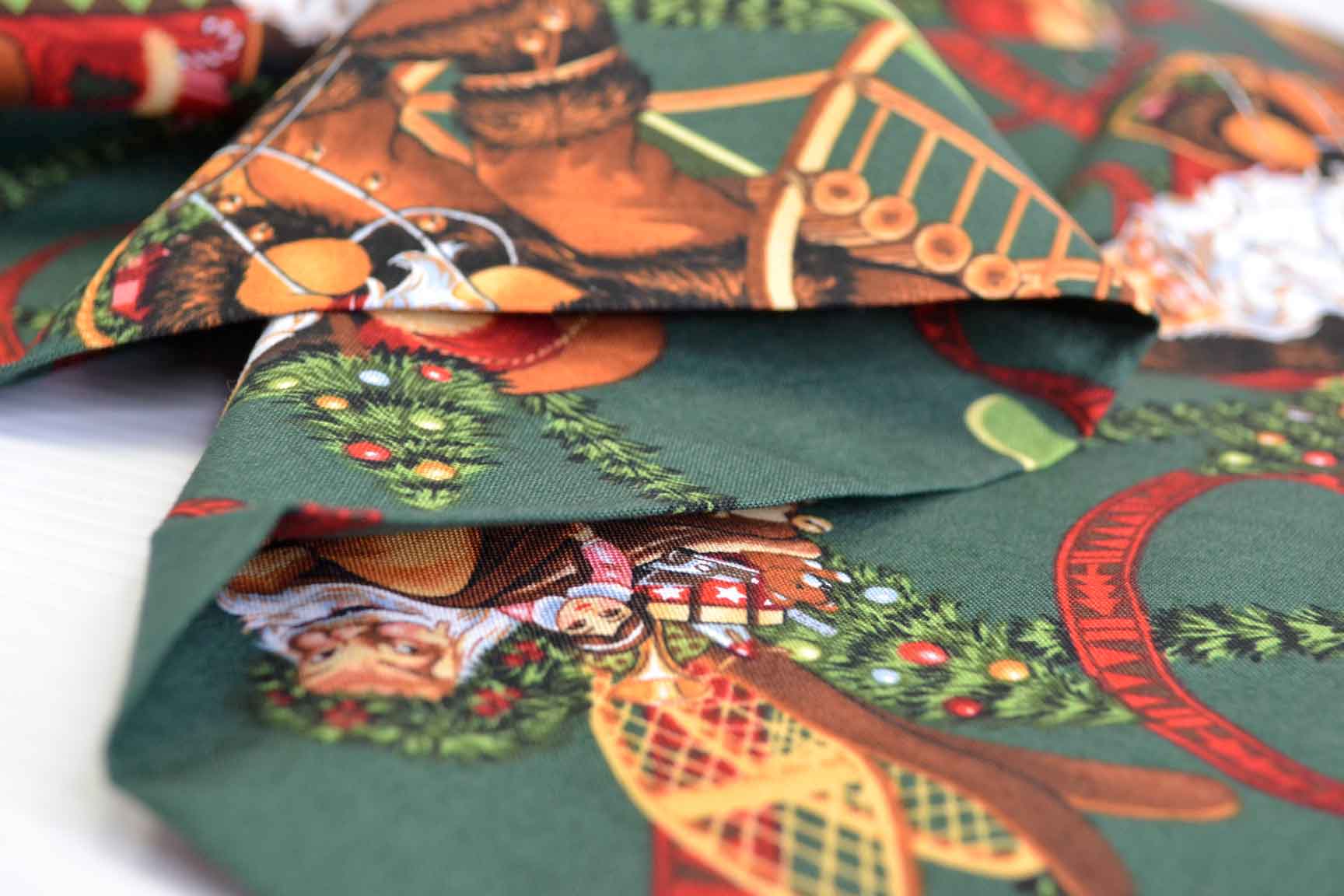 Santa of Moose Lodge Forest Green, Alexander Henry