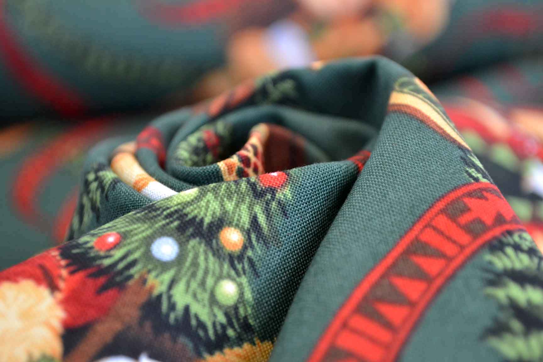 Santa of Moose Lodge Forest Green, Alexander Henry