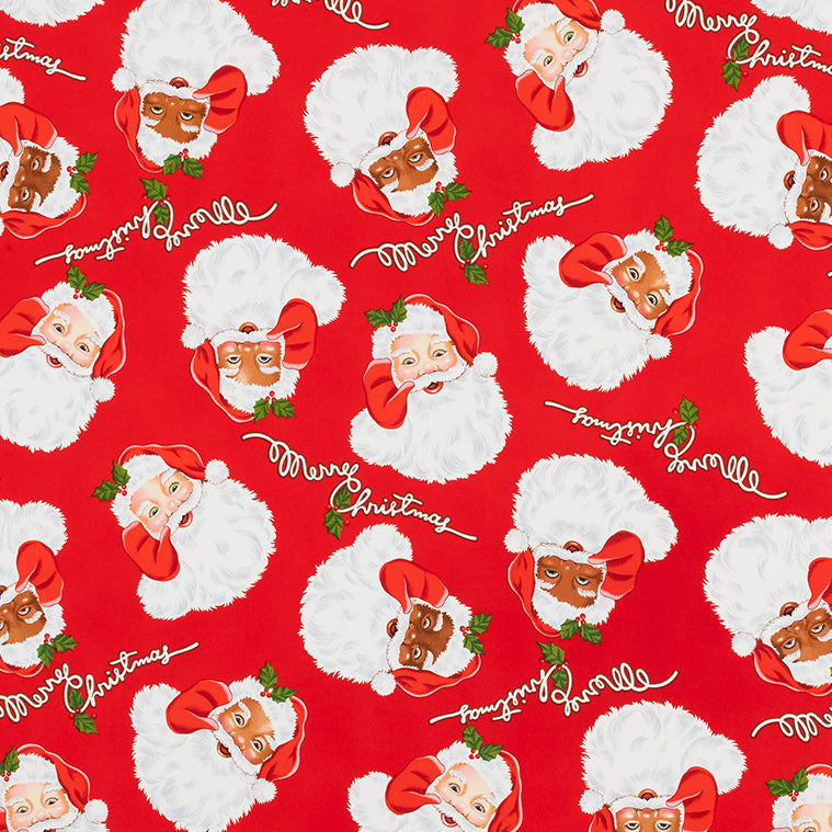 Santa Around the World Red, Alexander Henry