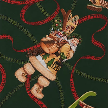 Santa of Moose Lodge Forest Green, Alexander Henry