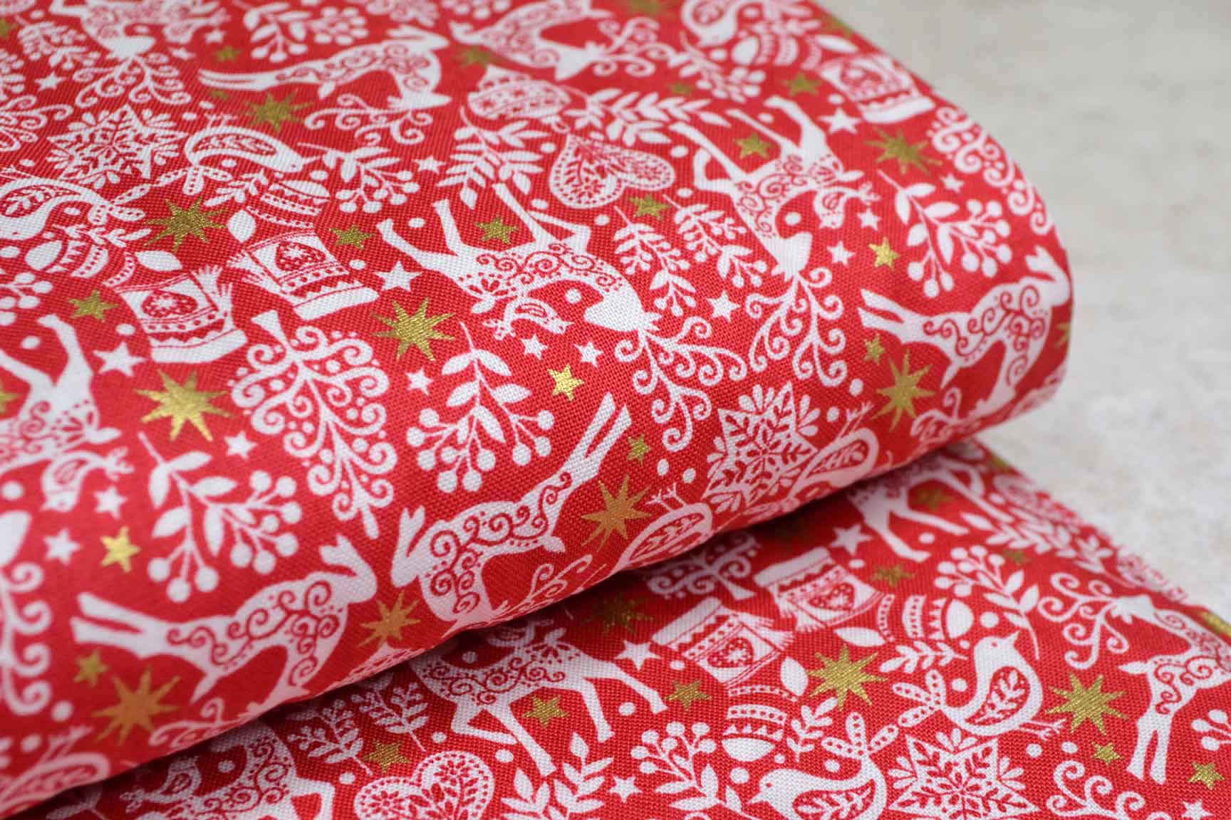 Scandi Folk Red, Makower
