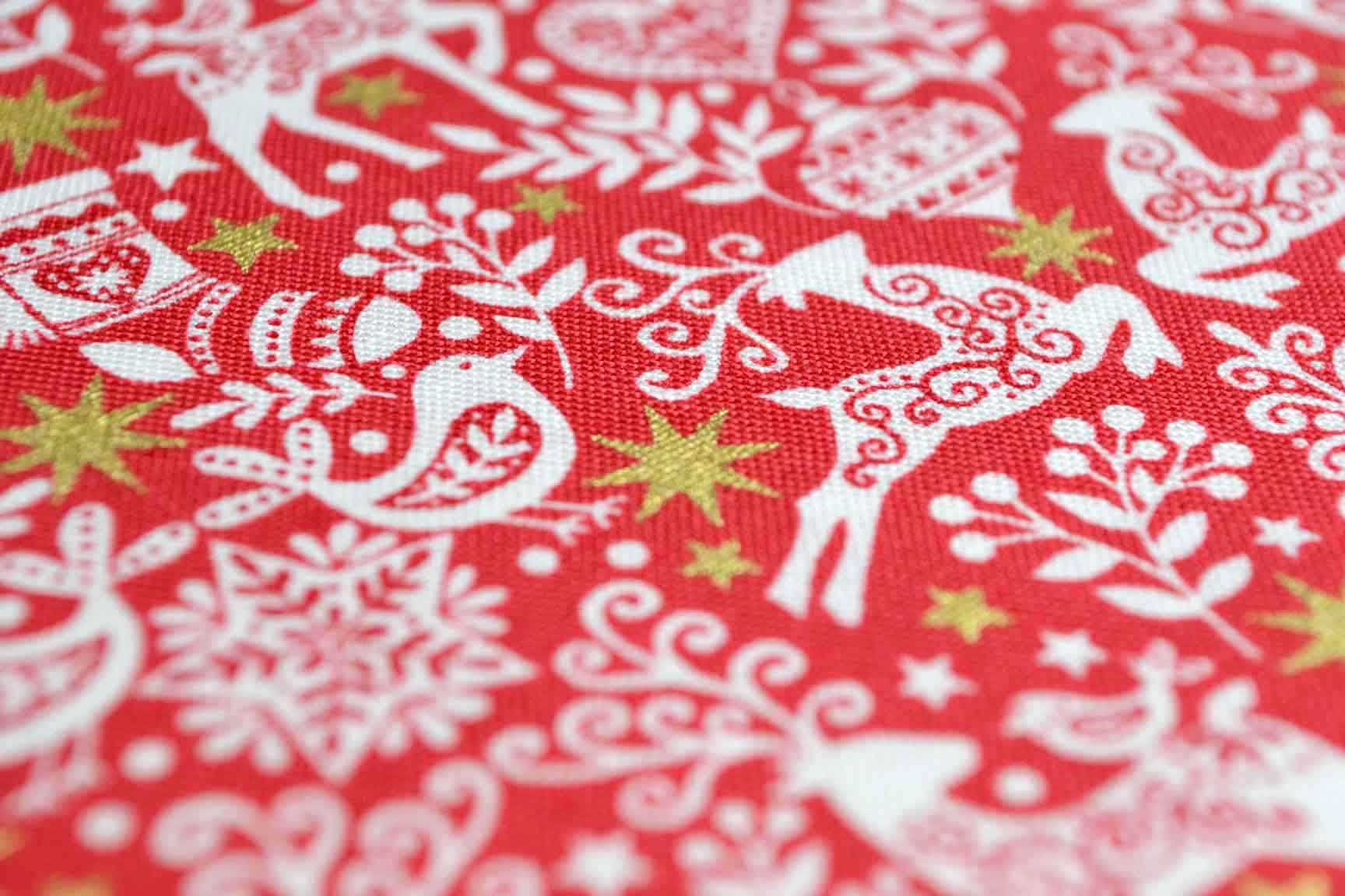 Scandi Folk Red, Makower