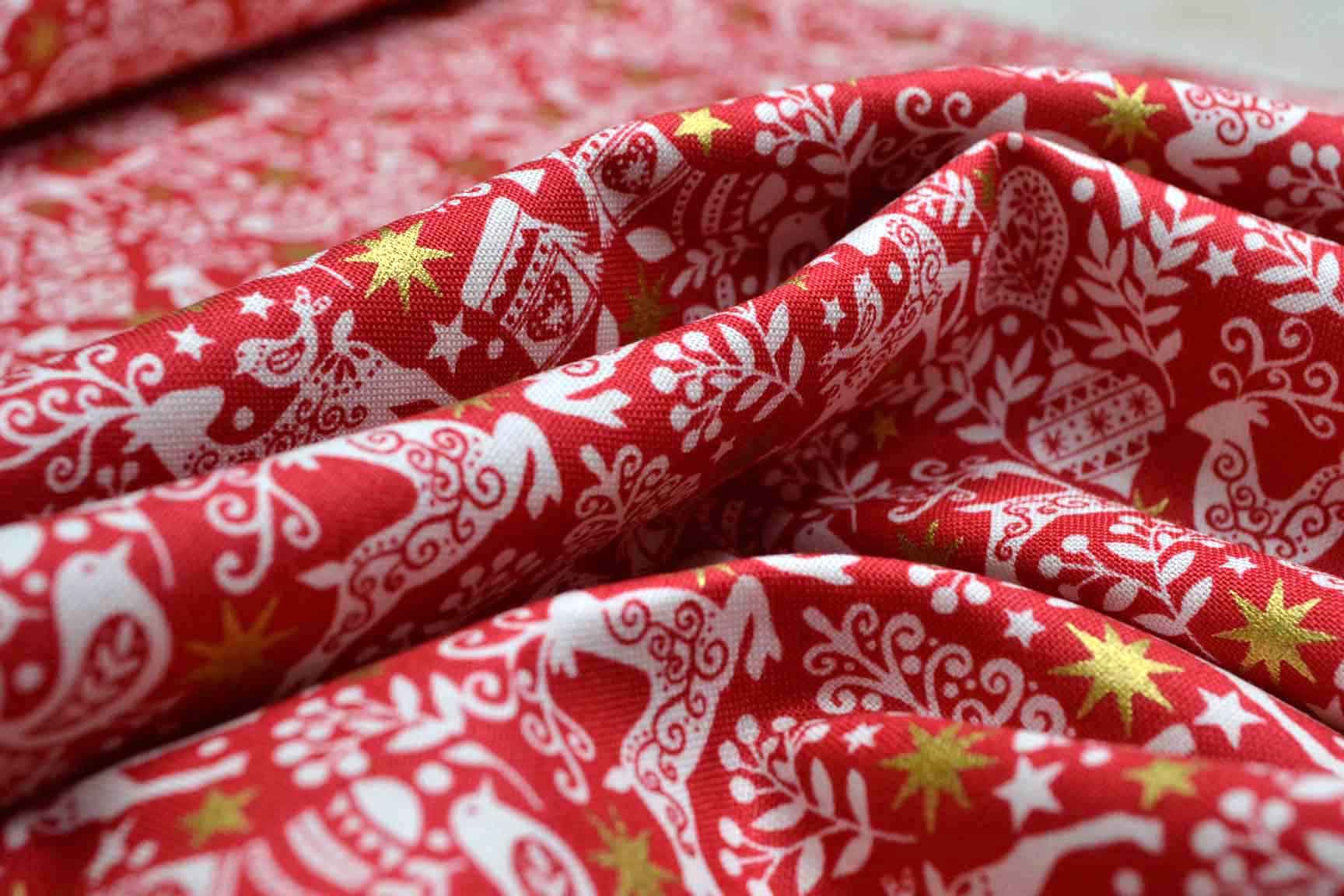 Scandi Folk Red, Makower