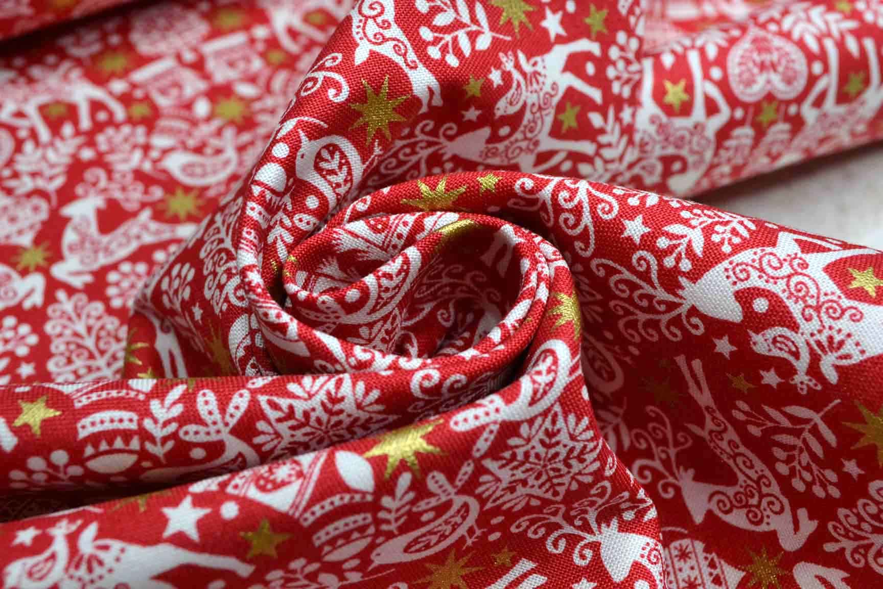 Scandi Folk Red, Makower