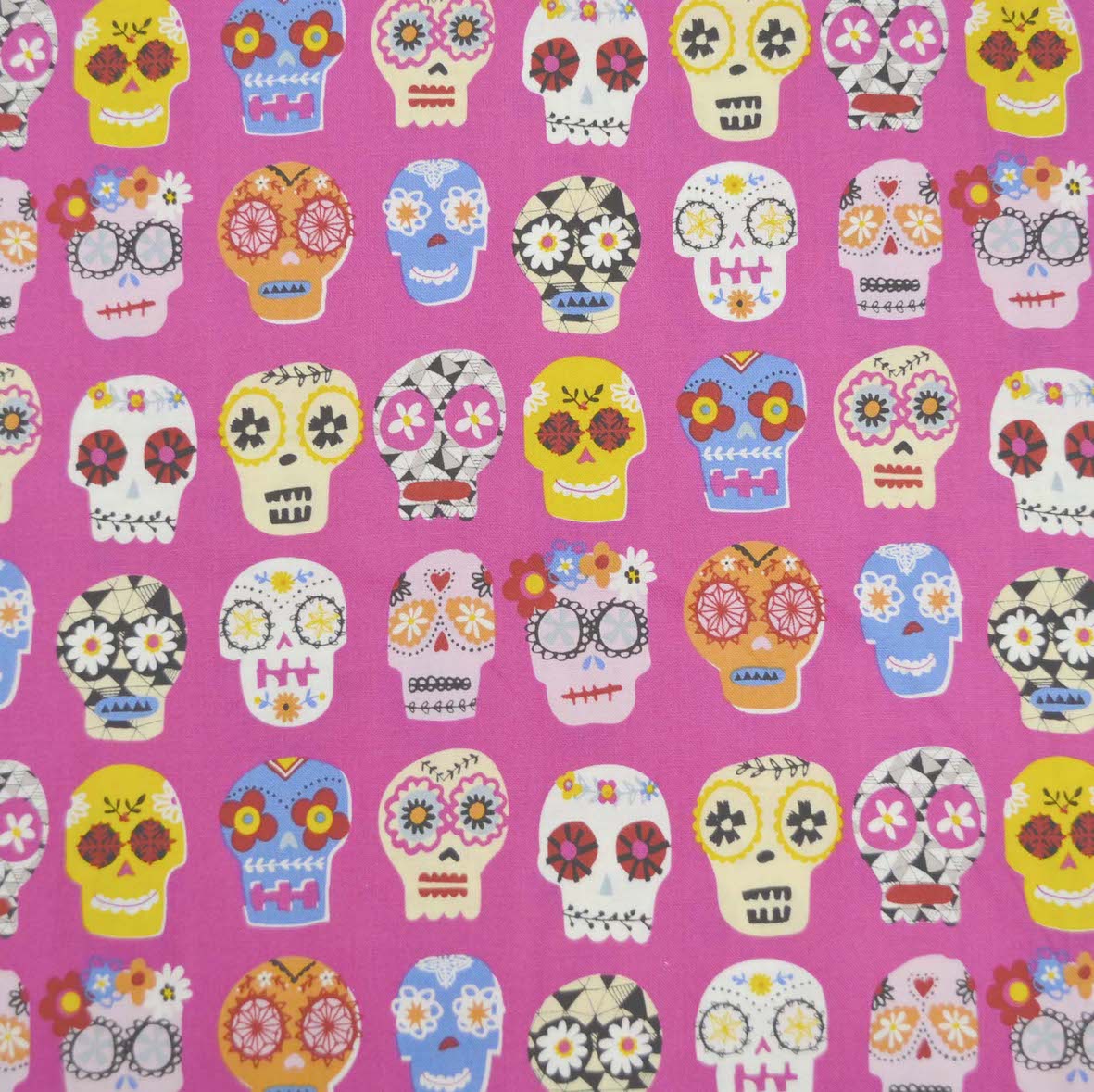 Candy Skulls Fiesta, Dashwood