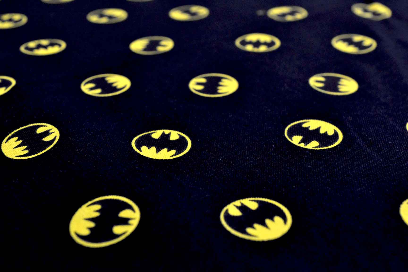 Small Batman Logo Black, Craft Cotton Co