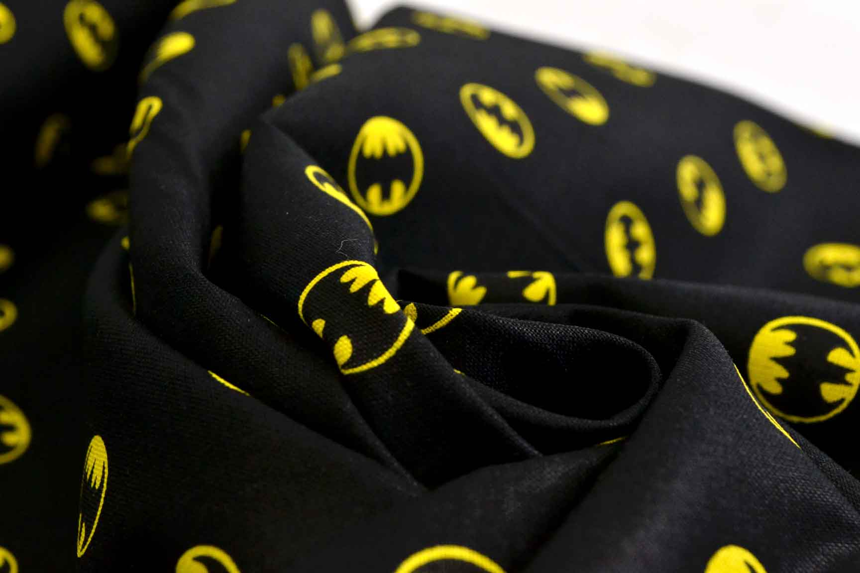 Small Batman Logo Black, Craft Cotton Co