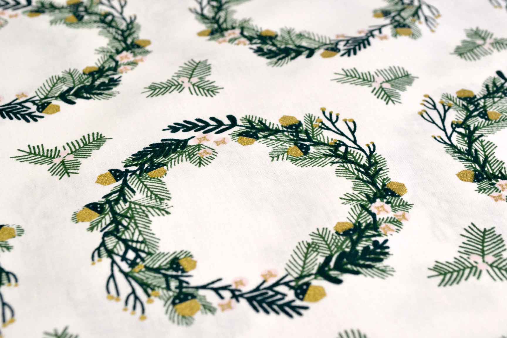 Small Wreath White Gold, Rico