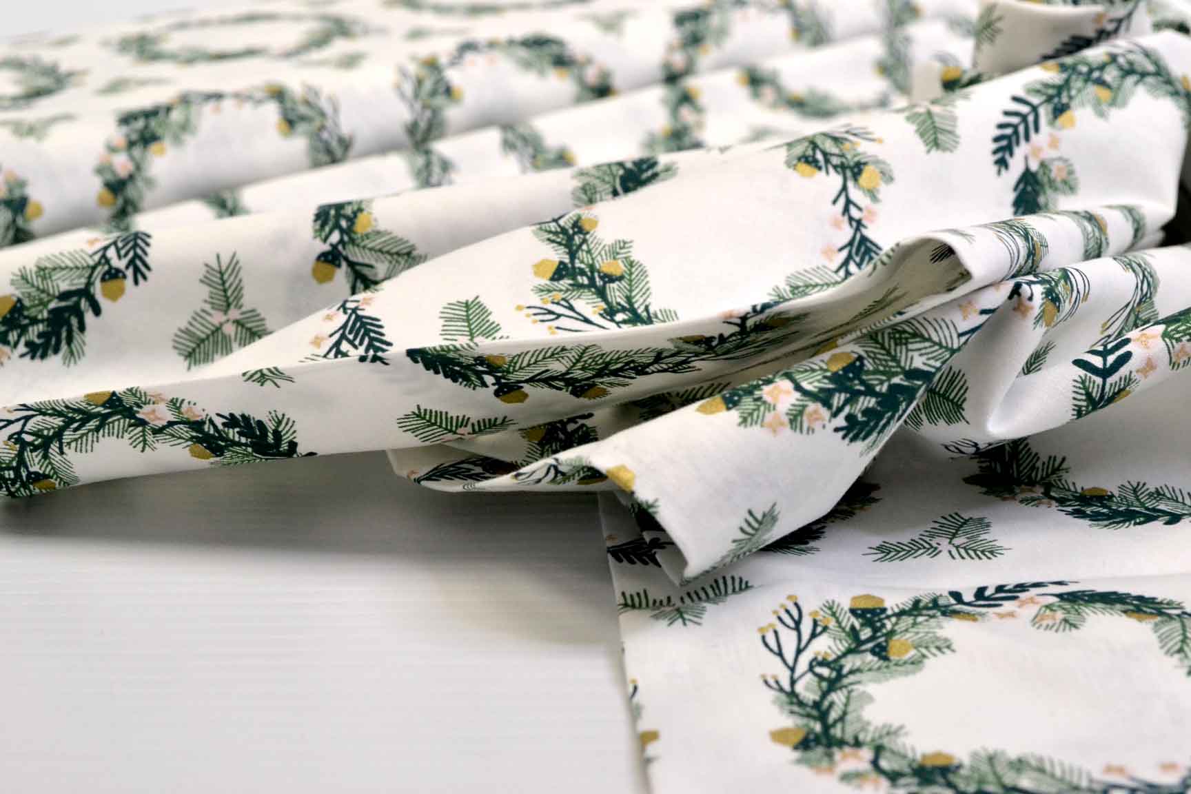 Small Wreath White Gold, Rico