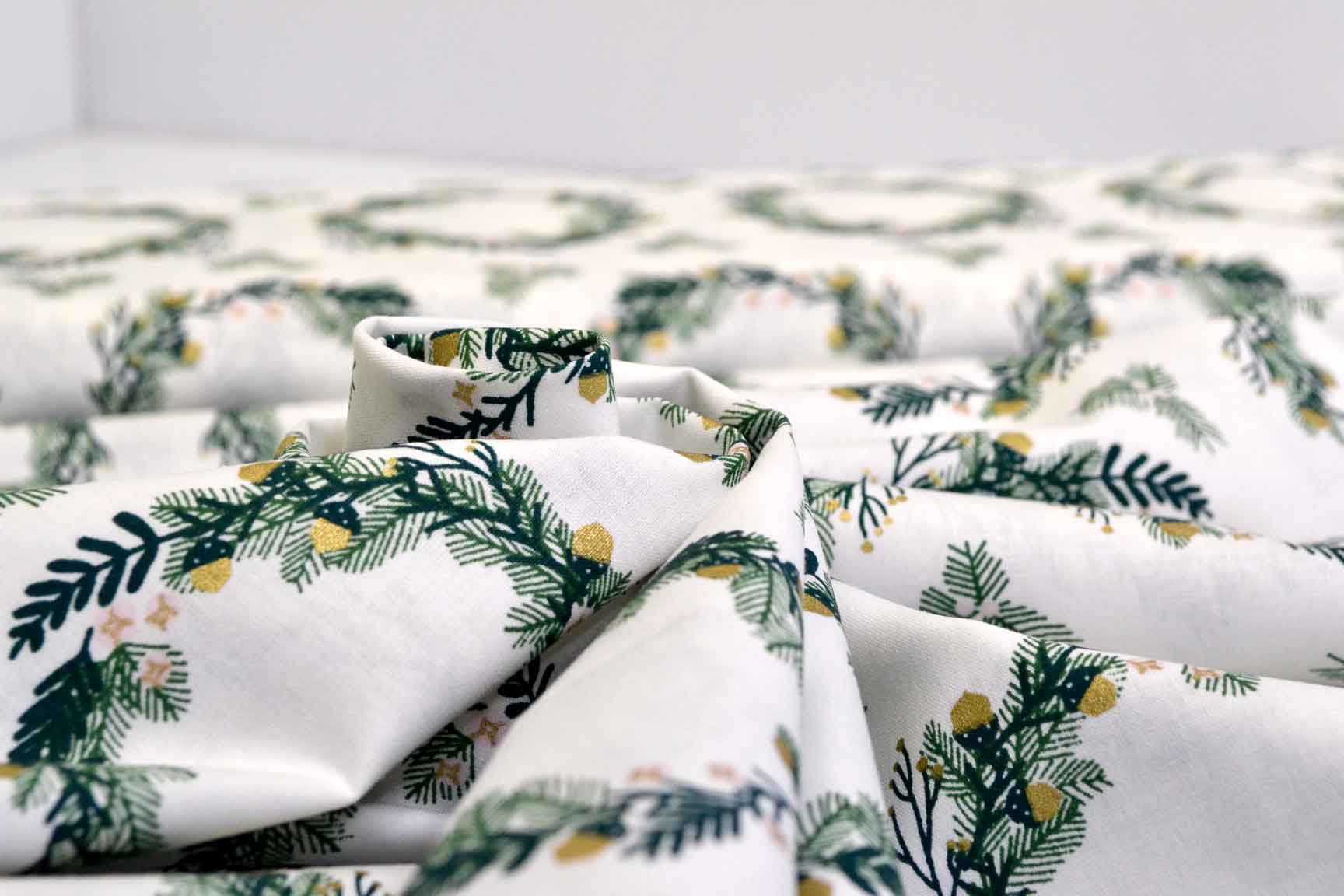 Small Wreath White Gold, Rico