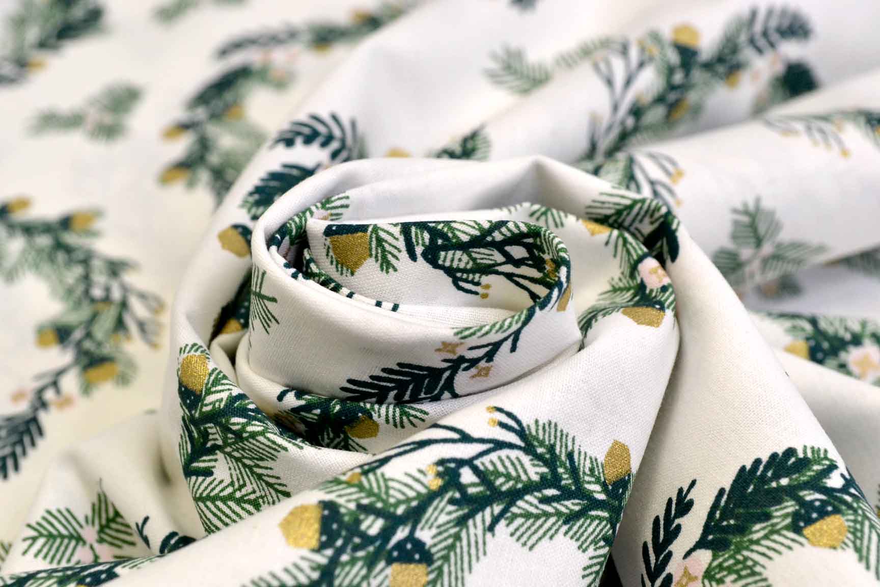 Small Wreath White Gold, Rico