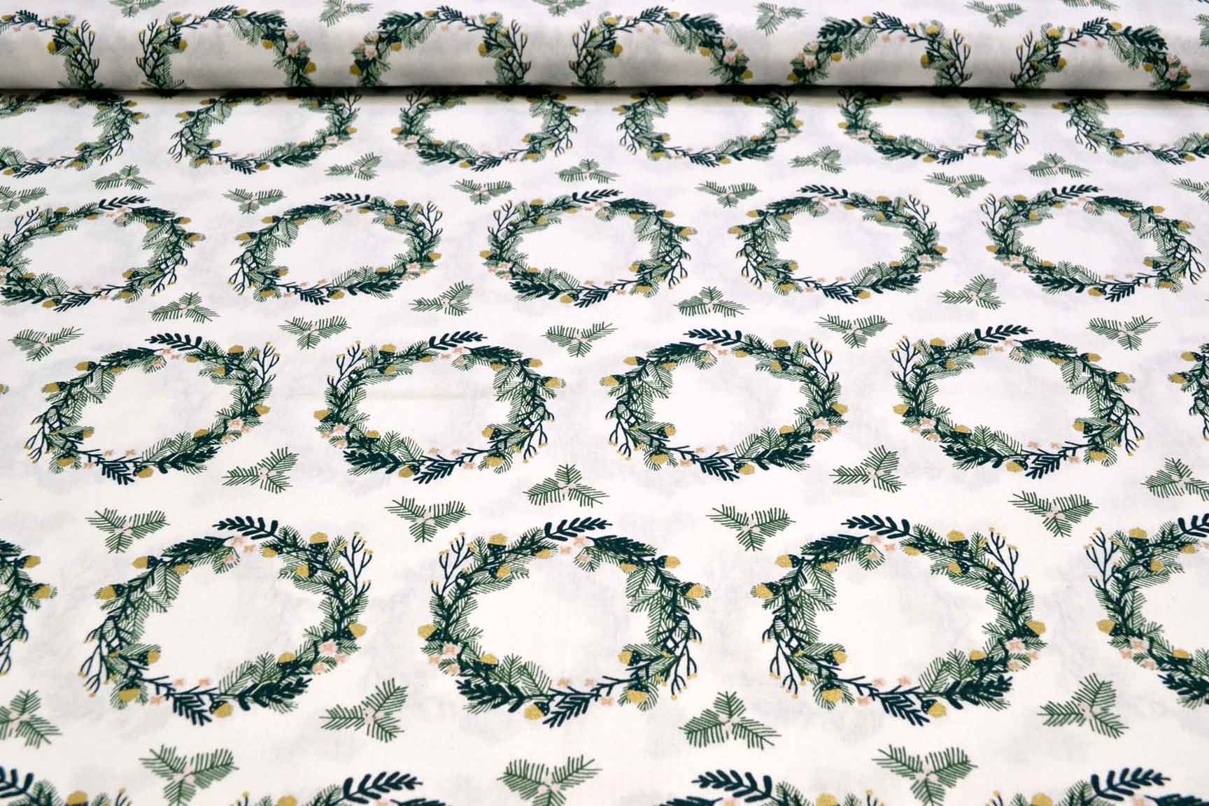 Small Wreath White Gold, Rico