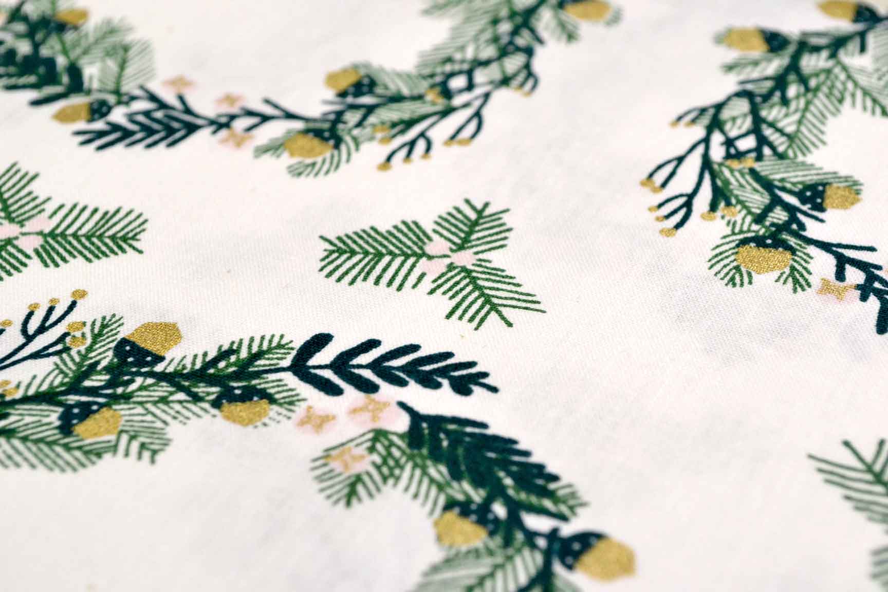 Small Wreath White Gold, Rico