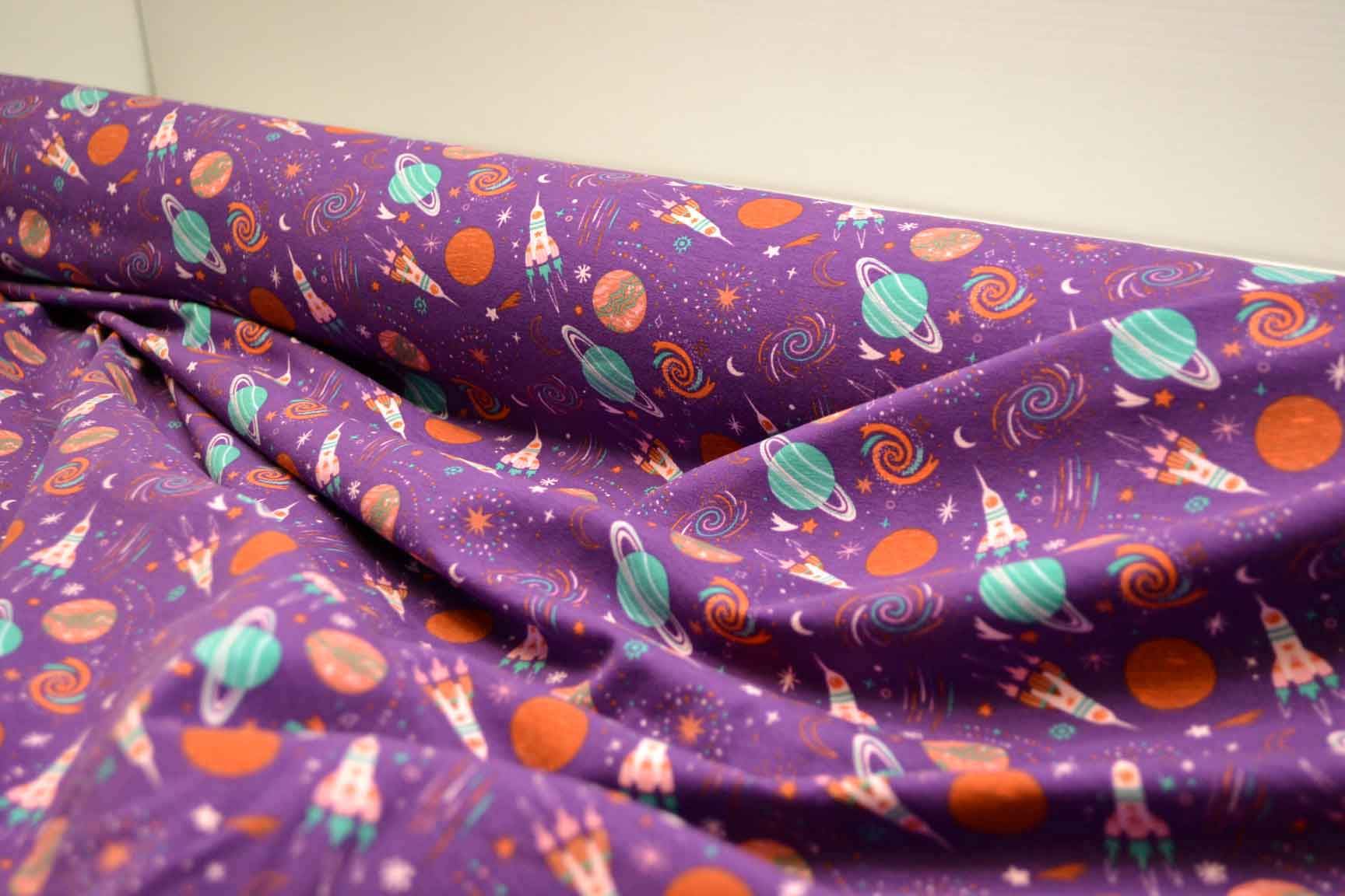 Space Jersey Purple, Little Johnny